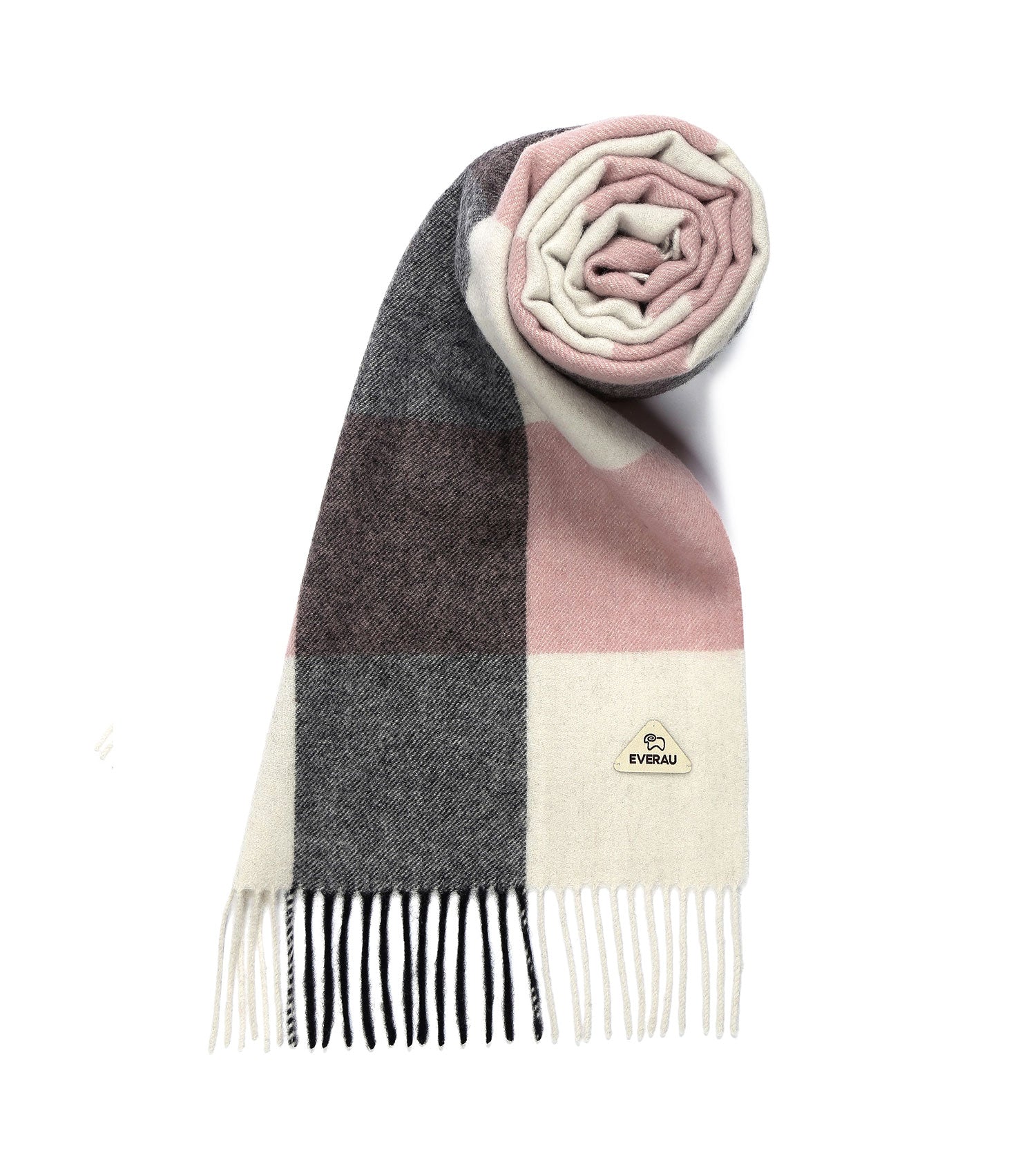 Tartan Scarf Clothes Scarfs - EA8001 - EVERAU-Scarves-PEROZ Accessories