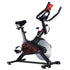 Everfit Spin Bike Exercise Bike Flywheel Cycling Home Gym Fitness Machine-Sports & Fitness > Exercise, Gym & Fitness > Exercise Bikes-PEROZ Accessories