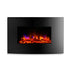 Devanti Electric Fireplace Fire Heater 2000W-Heaters-PEROZ Accessories