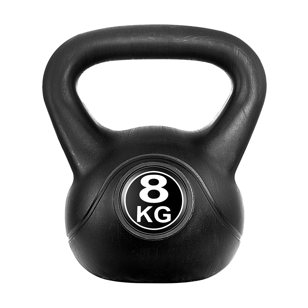 Everfit 22kg Kettlebell Set Weight Lifting Kettlebells Bench Dumbbells Gym Home-Sports &amp; Fitness &gt; Exercise, Gym &amp; Fitness &gt; Free Weights-PEROZ Accessories