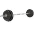 Everfit 38kg Barbell Set Weight Plates Bar Lifting Bench 168cm-Sports & Fitness > Exercise, Gym & Fitness > Exercise Benches-PEROZ Accessories