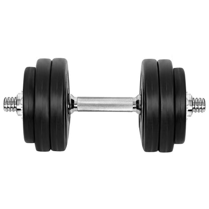 Everfit 30kg Dumbbell Set Weight Plates Dumbbells Lifting Bench-Sports &amp; Fitness &gt; Exercise, Gym &amp; Fitness &gt; Free Weights-PEROZ Accessories