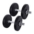 Everfit 15kg Dumbbell Set Weight Plates Dumbbells Lifting Bench-Sports & Fitness > Exercise, Gym & Fitness > Free Weights-PEROZ Accessories