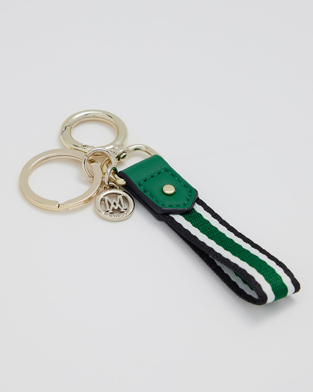 Stripe Webbing Keychain-Accessories-PEROZ Accessories