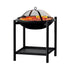 Grillz Fire Pit BBQ Grill 2-in-1 Outdoor-Home & Garden > BBQ-PEROZ Accessories