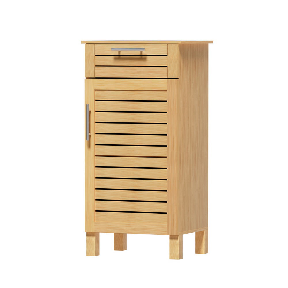 Artiss Bathroom Cabinet Storage 90cm wooden JILL-Furniture &gt; Bathroom-PEROZ Accessories