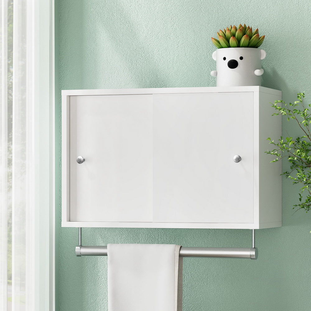 Artiss Bathroom Storage Cabinet Wall Mounted Cupboard Vanity Medicine Organiser-Furniture &gt; Bathroom-PEROZ Accessories