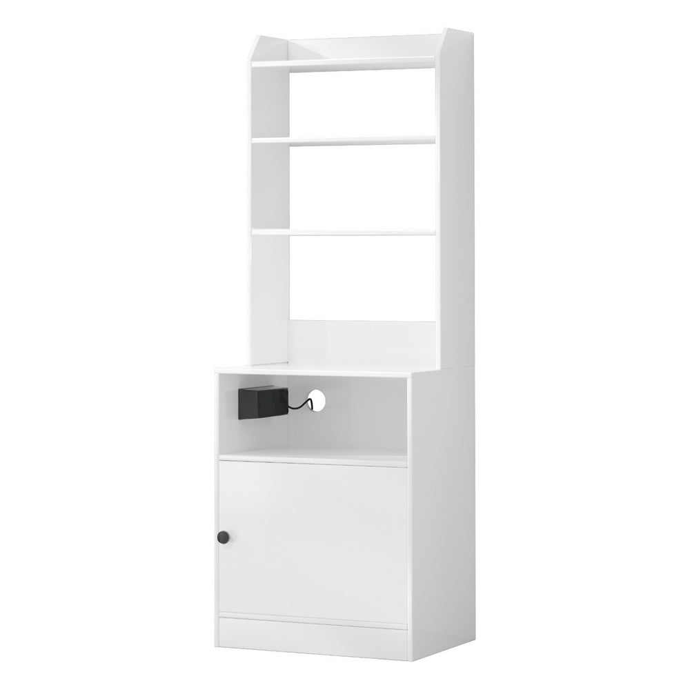 Artiss Bedside Table Nightstand Charging Station-Furniture &gt; Bedroom &gt; Bedside Tables-PEROZ Accessories