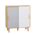 Artiss Shoe Cabinet 30 Pairs Sliding Doors-Furniture > Bedroom-PEROZ Accessories