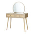 Artiss Dressing Table Set Rattan Frances-Furniture > Bedroom-PEROZ Accessories