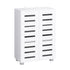 Artiss Shoe Rack Storage Cabinet 20 Pairs 5-tier White Alster-Furniture > Bedroom-PEROZ Accessories