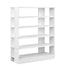 Artiss Shoe Rack Cabinet 30 Pairs 6-Tier Shelf White-Shoe Storage Cabinets-PEROZ Accessories