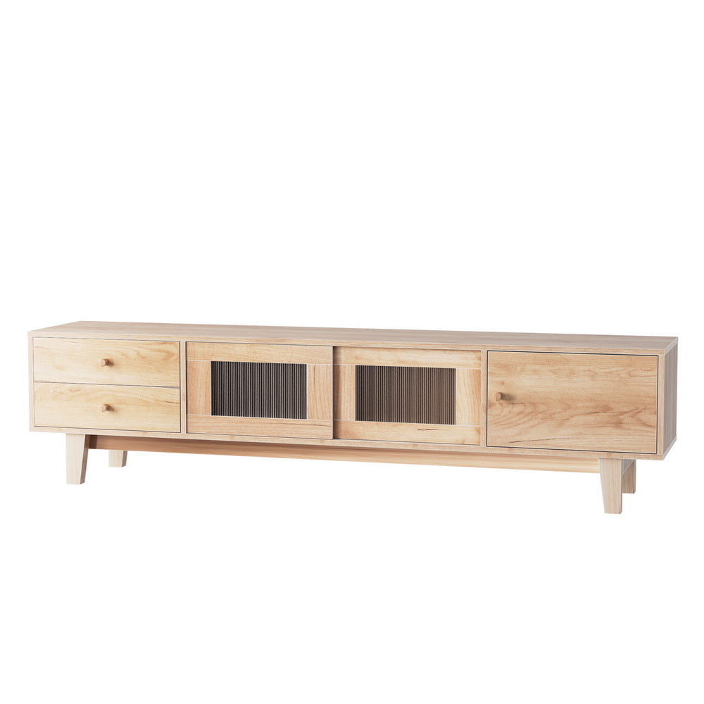 Artiss TV Cabinet Entertainment Unit Stand Storage Drawer 180CM-Furniture &gt; Living Room-PEROZ Accessories