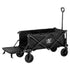 Gardeon Garden Cart with Opening Rear Black-Furniture > Dining > Kitchen & Dining Trolleys-PEROZ Accessories