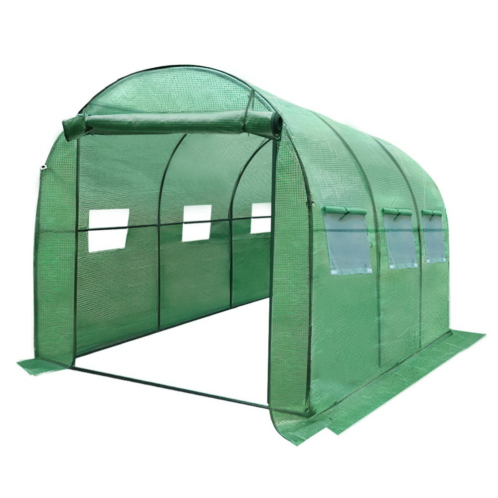 Greenfingers Greenhouse 3x2x2M Walk in Green House Tunnel Plant Garden Shed Dome-Home &amp; Garden &gt; Greenhouses &gt; Greenhouses &amp; Accessories-PEROZ Accessories