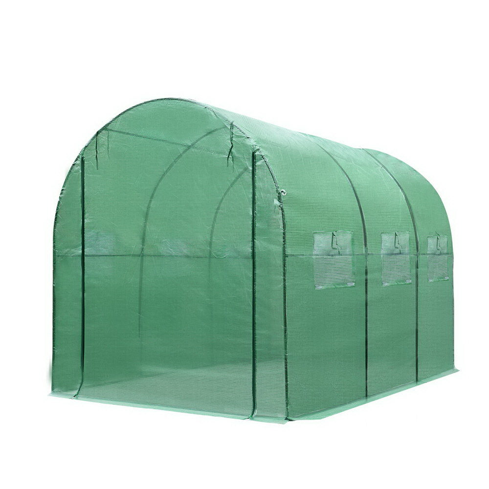 Greenfingers Greenhouse 3x2x2M Walk in Green House Tunnel Plant Garden Shed Dome-Home &amp; Garden &gt; Greenhouses &gt; Greenhouses &amp; Accessories-PEROZ Accessories