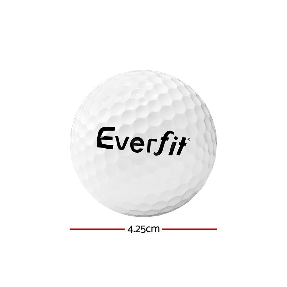 Everfit 120pcs Golf Ball Set Reusable Distance Golf Balls Practice Training-Sports &amp; Fitness &gt; Golf &gt; Golf Training Aids-PEROZ Accessories