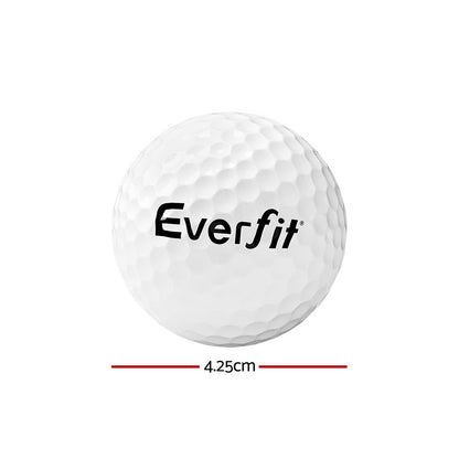 Everfit 120pcs Golf Ball Set Reusable Distance Golf Balls Practice Training-Sports &amp; Fitness &gt; Golf &gt; Golf Training Aids-PEROZ Accessories