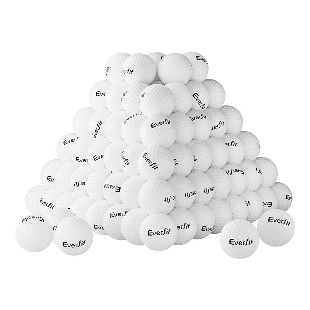 Everfit 120pcs Golf Ball Set Reusable Distance Golf Balls Practice Training-Sports &amp; Fitness &gt; Golf &gt; Golf Training Aids-PEROZ Accessories