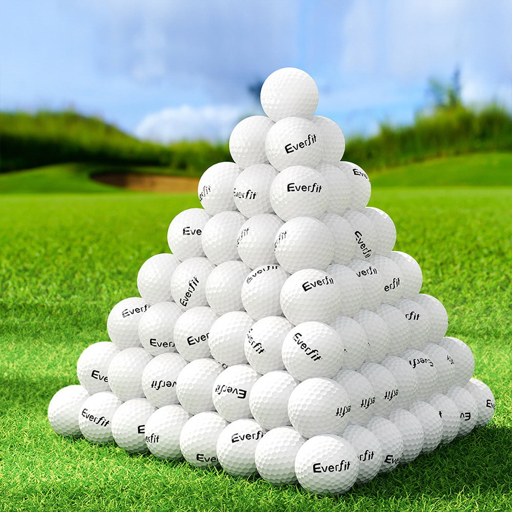 Everfit 120pcs Golf Ball Set Reusable Distance Golf Balls Practice Training-Sports &amp; Fitness &gt; Golf &gt; Golf Training Aids-PEROZ Accessories