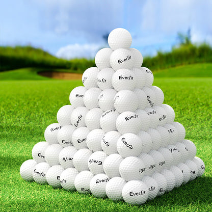 Everfit 120pcs Golf Ball Set Reusable Distance Golf Balls Practice Training-Sports &amp; Fitness &gt; Golf &gt; Golf Training Aids-PEROZ Accessories