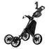 Everfit Golf Buggy Foldable Trolley Golf Cart Wheels Umbrella Bottle Holder-Outdoor Recreation > Camping > Camp Furniture-PEROZ Accessories