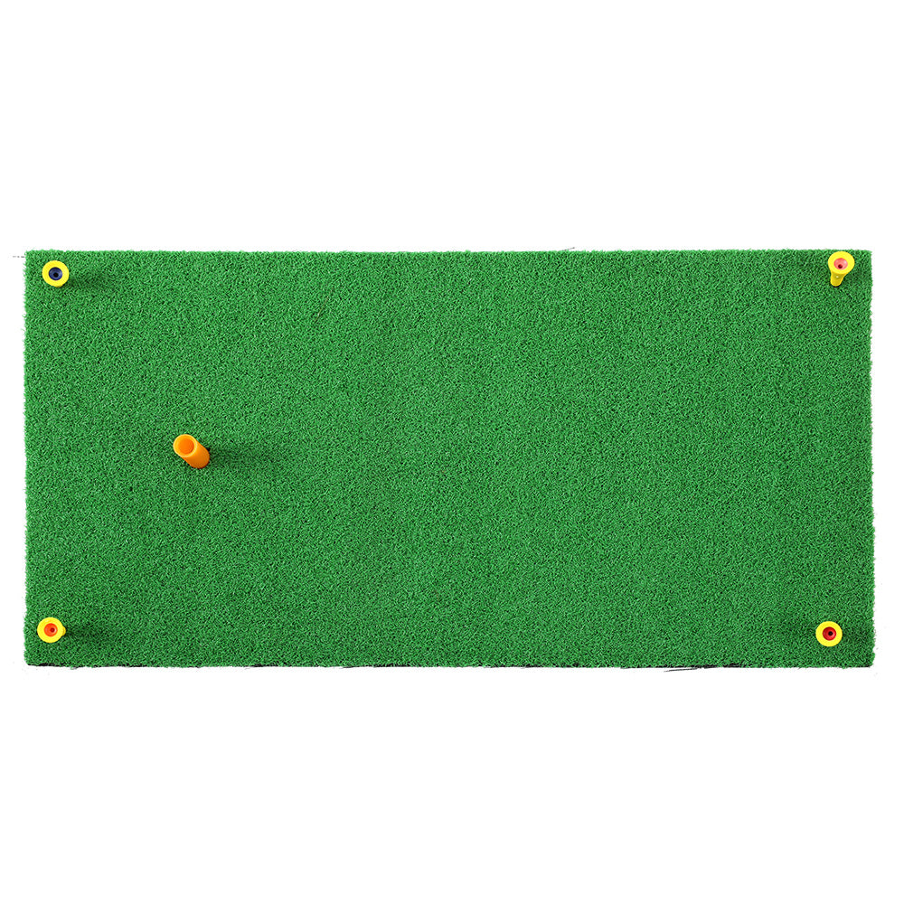 Everfit Golf Hitting Mat Portable Driving Range Practice Training Aid 60x30cm-Sports &amp; Fitness &gt; Golf &gt; Golf Training Aids-PEROZ Accessories