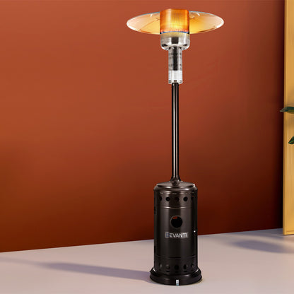 Devanti Outdoor Gas Patio Heater-Heaters-PEROZ Accessories