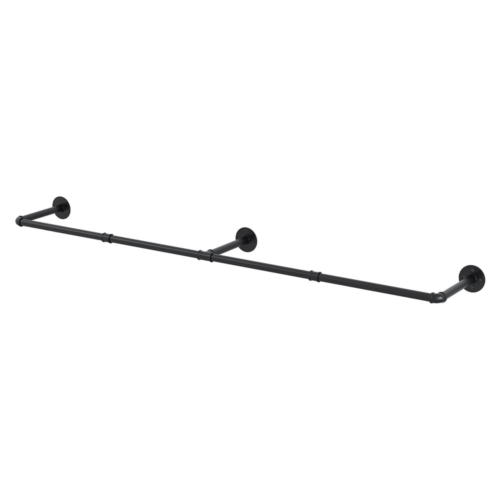 Artiss Clothes Rack Floating Shelf Metal-Furniture &gt; Living Room &gt; Coat Racks-PEROZ Accessories