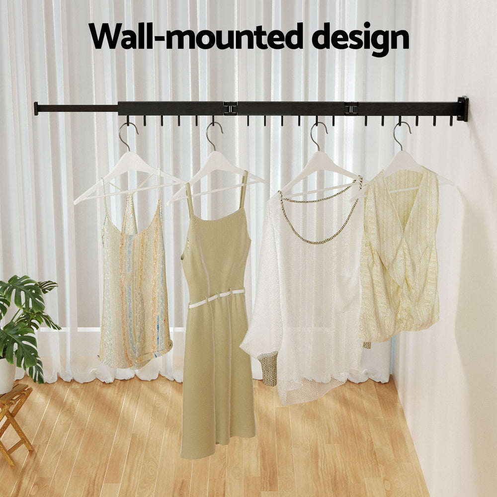 Artiss Clothes Rack Drying Folding Hanger-Home &amp; Garden &gt; Laundry &amp; Cleaning &gt; Drying Racks &amp; Hangers-PEROZ Accessories