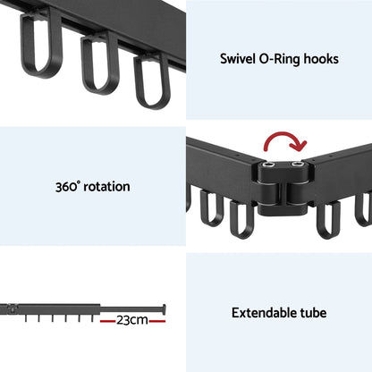 Artiss Clothes Rack Drying Folding Hanger-Home &amp; Garden &gt; Laundry &amp; Cleaning &gt; Drying Racks &amp; Hangers-PEROZ Accessories