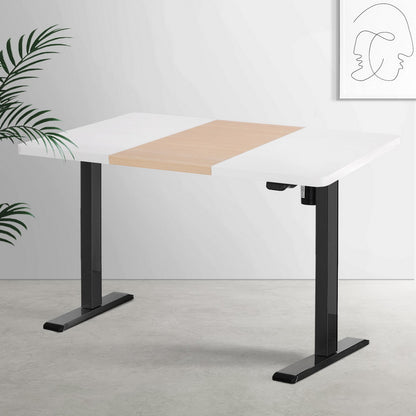 Artiss Motorised Standing Desk Sit Stand Desks 120CM-Furniture &gt; Office-PEROZ Accessories