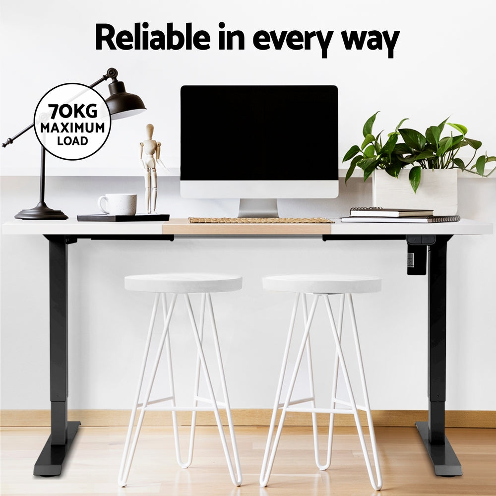 Artiss Motorised Standing Desk Sit Stand Desks 120CM-Furniture &gt; Office-PEROZ Accessories