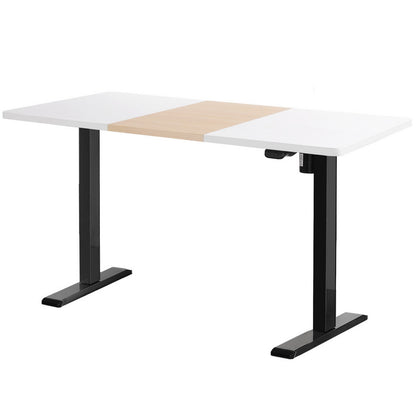 Artiss Motorised Standing Desk Sit Stand Desks 140CM-Furniture &gt; Office-PEROZ Accessories