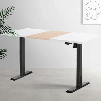 Artiss Motorised Standing Desk Sit Stand Desks 140CM-Furniture &gt; Office-PEROZ Accessories