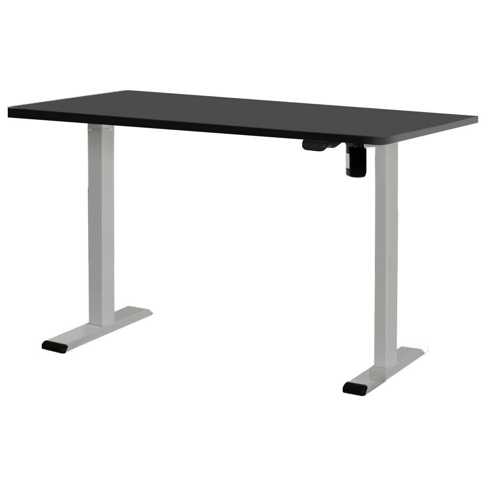 Artiss Standing Desk Motorised 120CM Black-Office Desks-PEROZ Accessories