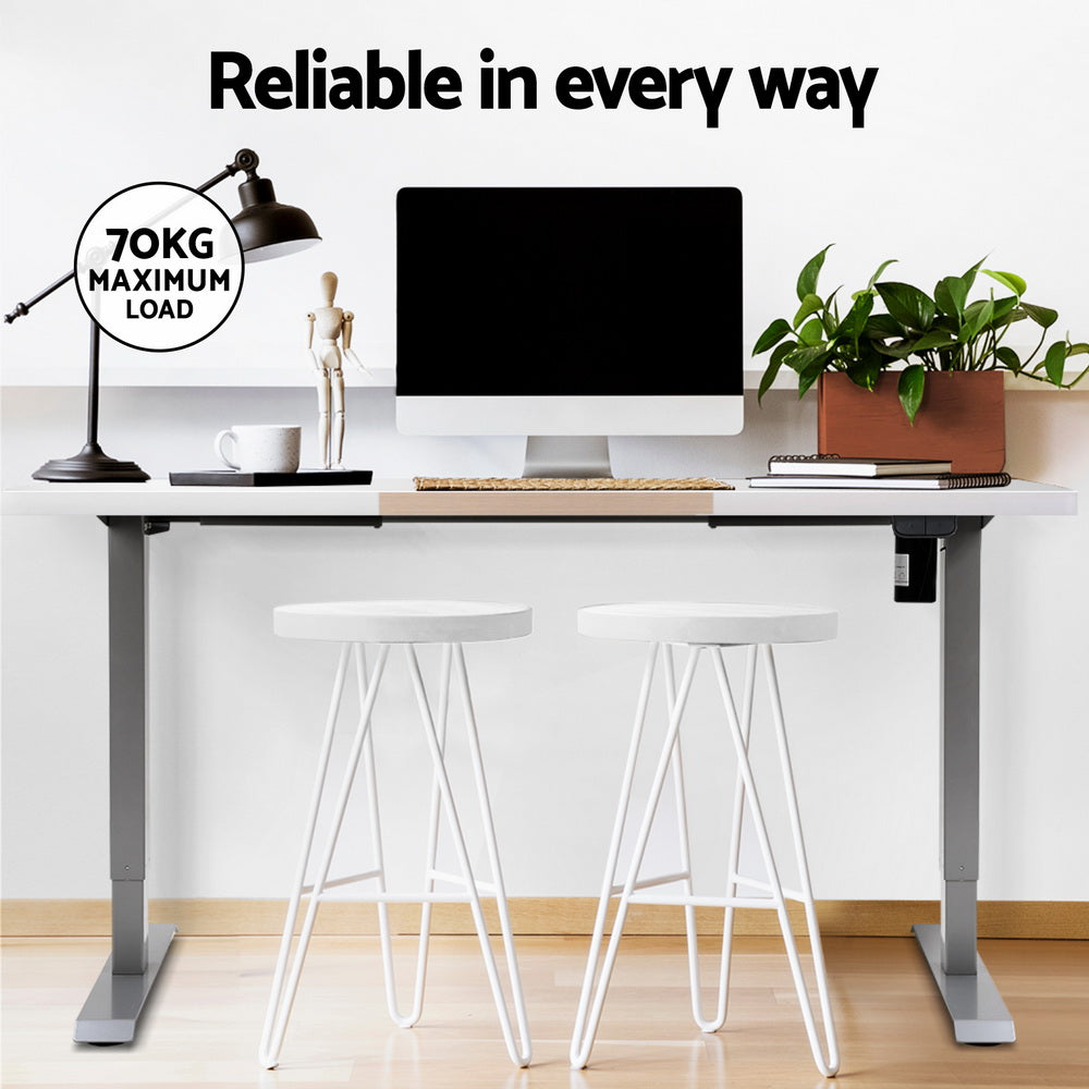 Artiss Standing Desk Electric Sit Stand Desks 120CM-Furniture &gt; Office-PEROZ Accessories