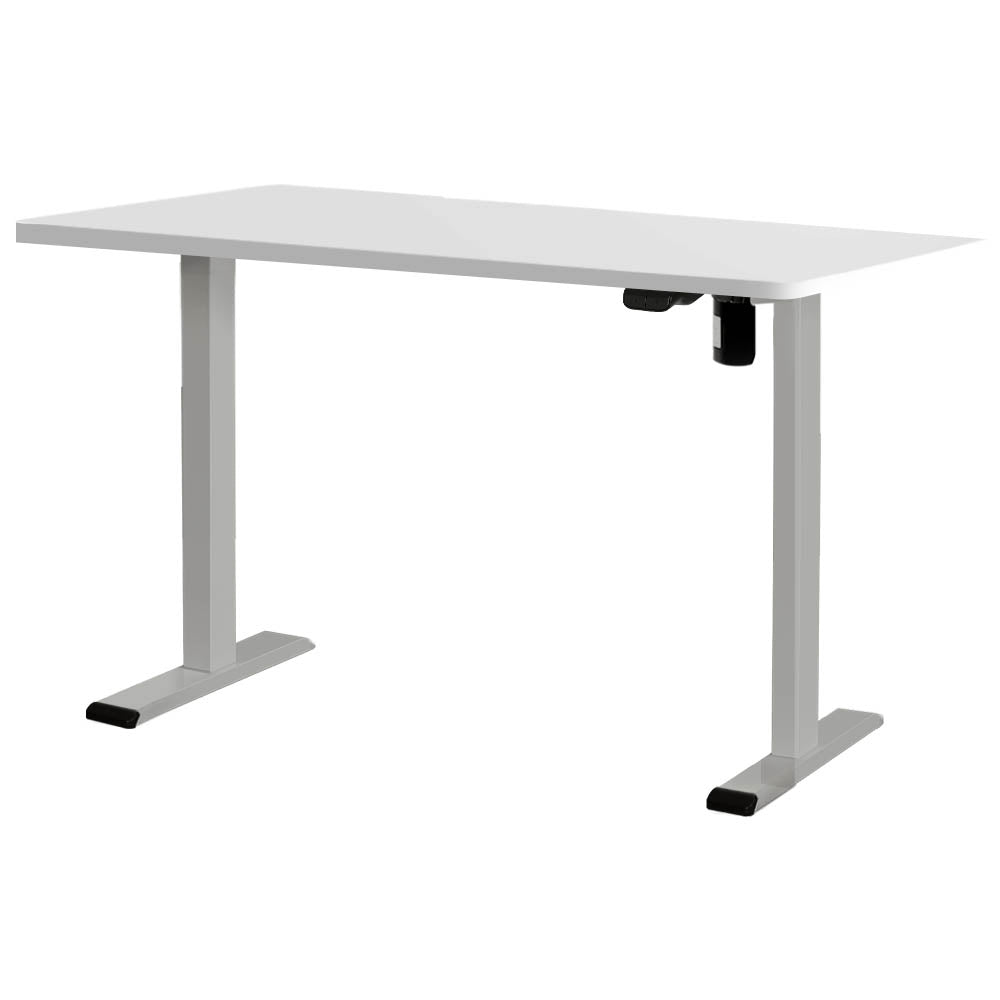 Artiss Standing Desk Motorised 120CM White-Office Desks-PEROZ Accessories