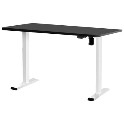 Artiss Standing Desk Motorised Sit Stand Desks Black 120CM-Office Desks-PEROZ Accessories