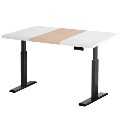 Artiss Standing Desk Motorised Electric Dual Motor 120CM-Furniture &gt; Office-PEROZ Accessories