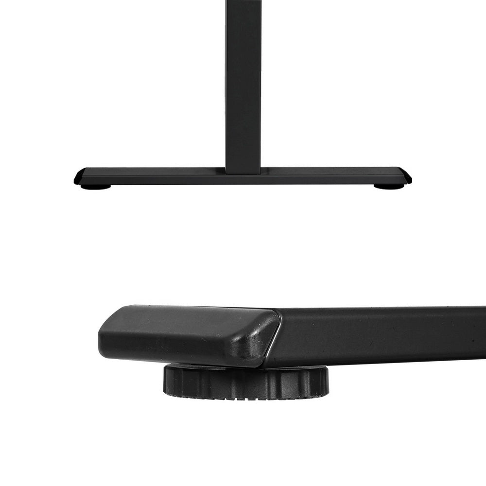 Artiss Standing Desk Motorised Electric Dual Motor 140cm-Furniture &gt; Office-PEROZ Accessories