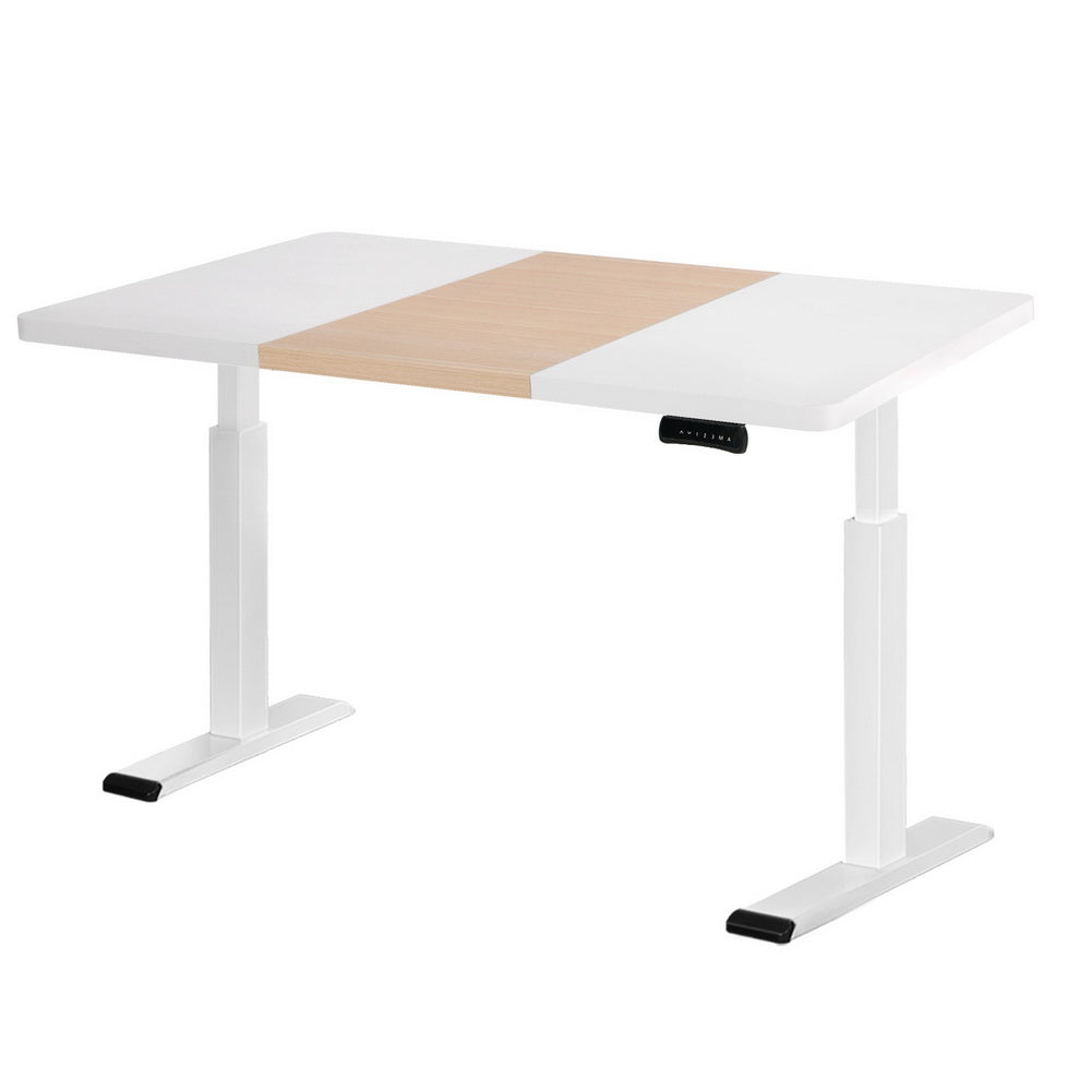 Artiss Standing Desk Motorised Dual Motor 120CM-Furniture &gt; Office-PEROZ Accessories