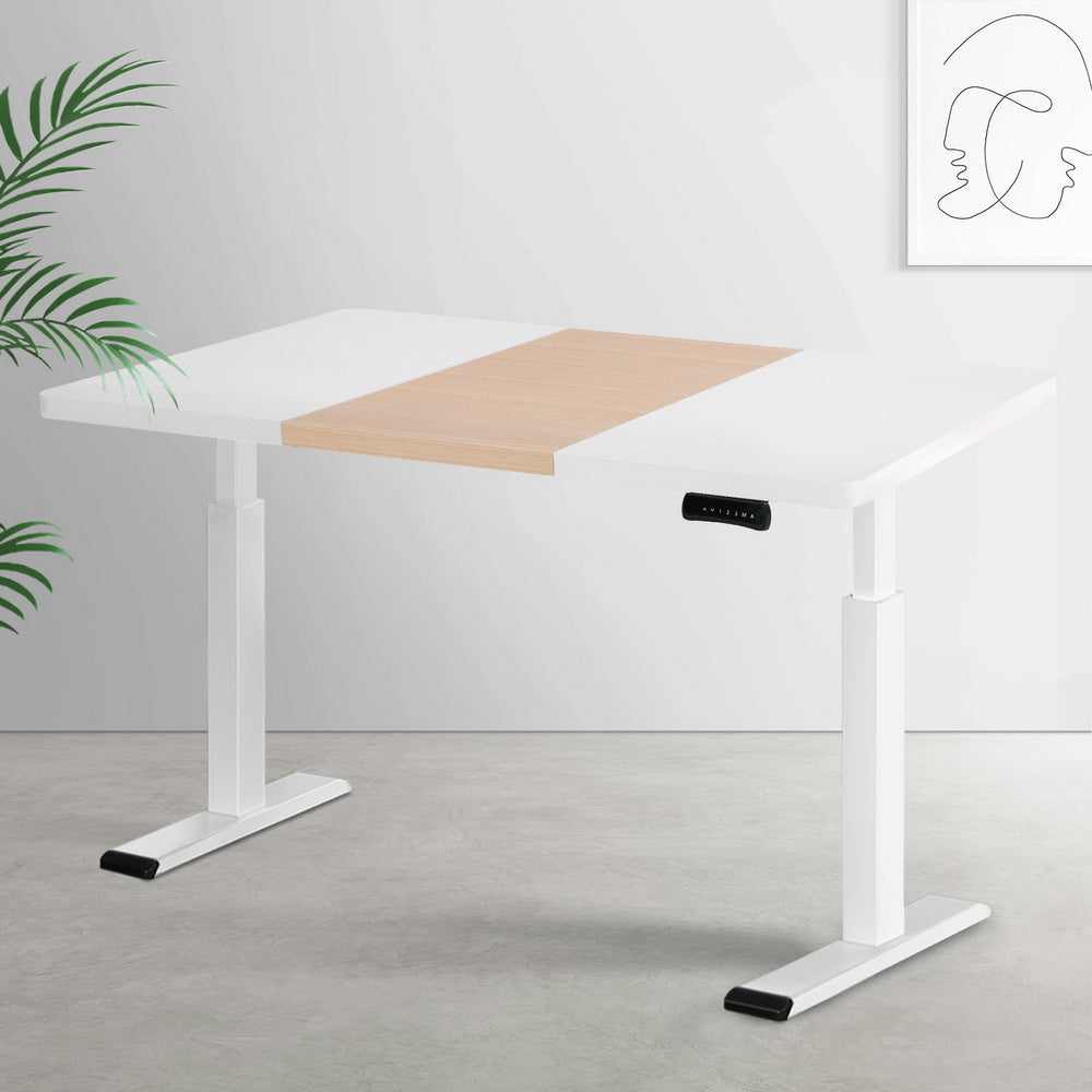 Artiss Standing Desk Motorised Dual Motor 120CM-Furniture &gt; Office-PEROZ Accessories