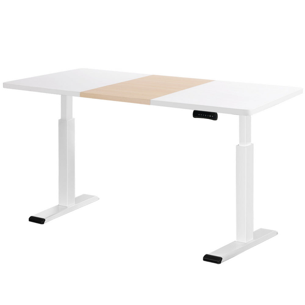 Artiss Standing Desk Motorised Dual Motor 140CM-Furniture &gt; Office-PEROZ Accessories