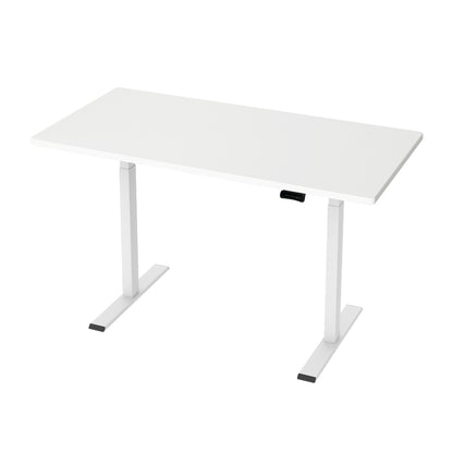 Artiss Standing Desk Motorised Dual Motor 140CM White-Office Desks-PEROZ Accessories