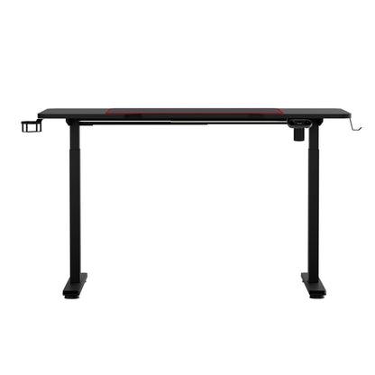 Artiss Gaming Desks Standing Desk Motorised 140CM Black-Office Desks-PEROZ Accessories