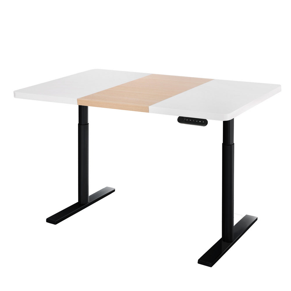 Artiss Standing Desk Motorised Electric Dual Motor 120CM-Furniture &gt; Office-PEROZ Accessories