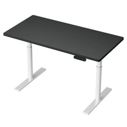 Artiss Standing Desk Motorised Electric Dual Motor 120CM Black-Office Desks-PEROZ Accessories