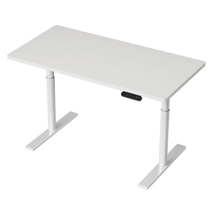 Artiss Standing Desk Motorised Electric Dual Motor 120CM White-Office Desks-PEROZ Accessories