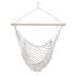 Gardeon Hammock Chair Outdoor Hanging Camping Mesh Indoor Cream-Hammock-PEROZ Accessories